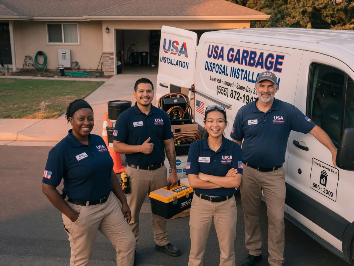 Garbage Disposal Replacement company in New Braunfels, TX