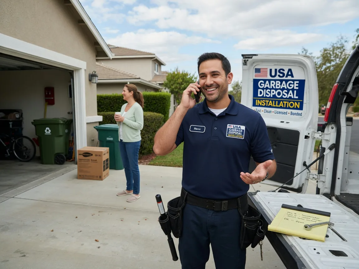 Garbage Disposal Replacement New Braunfels, TX FAQs