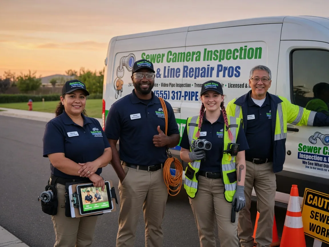 Sewer Line Repair company in New Braunfels, TX