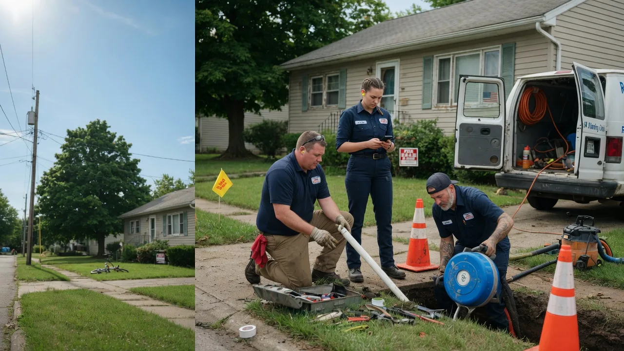 Sewer Line Repair in New Braunfels, TX near me